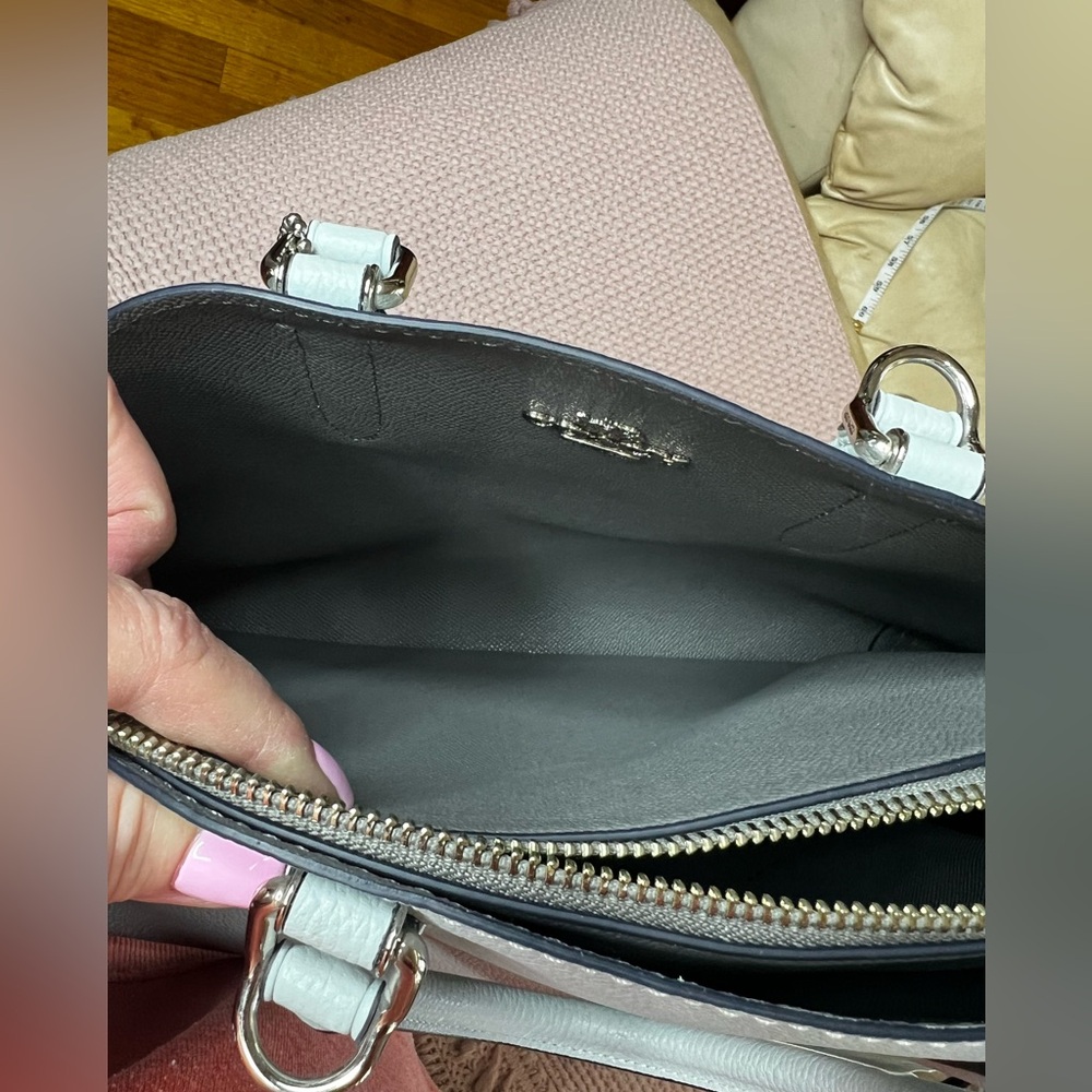 Coach Quinn Satchel NEW with tags - Picture 13 of 16